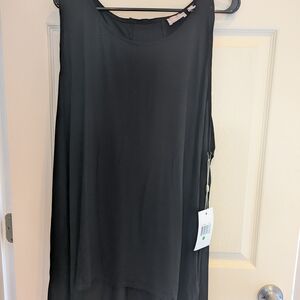 Black Sleeveless Shirt